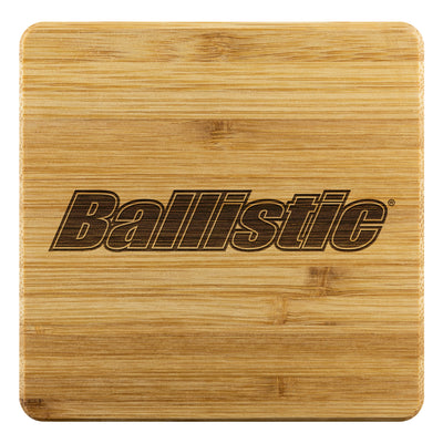 Ballistic-Bamboo Coaster - 4pc