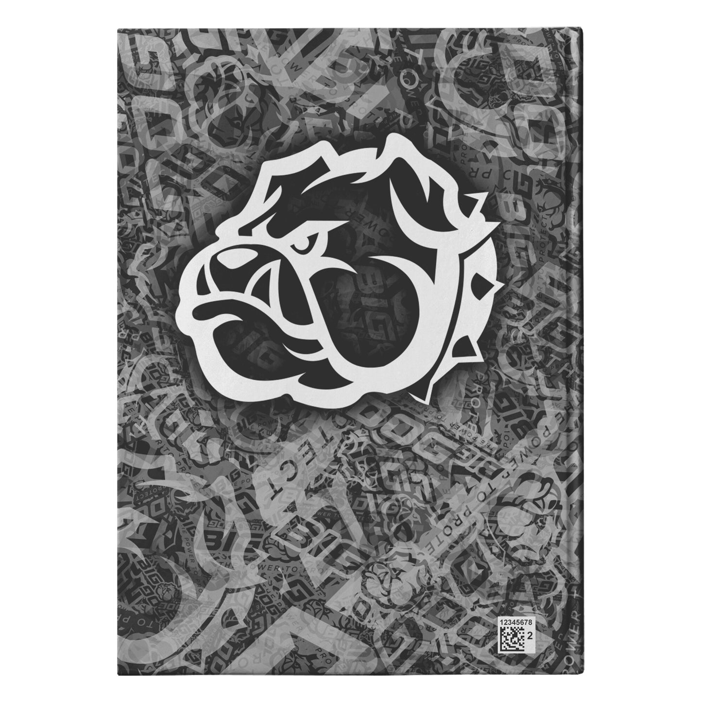 Big Dog-Hardcover Journal