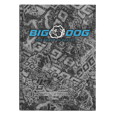 Big Dog-Hardcover Journal