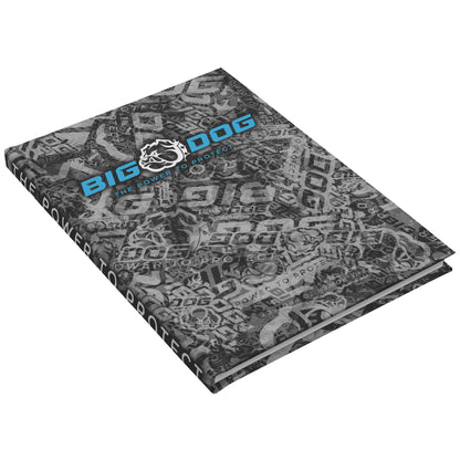 Big Dog-Hardcover Journal