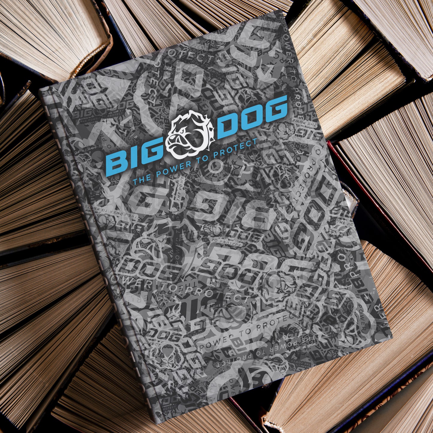 Big Dog-Hardcover Journal