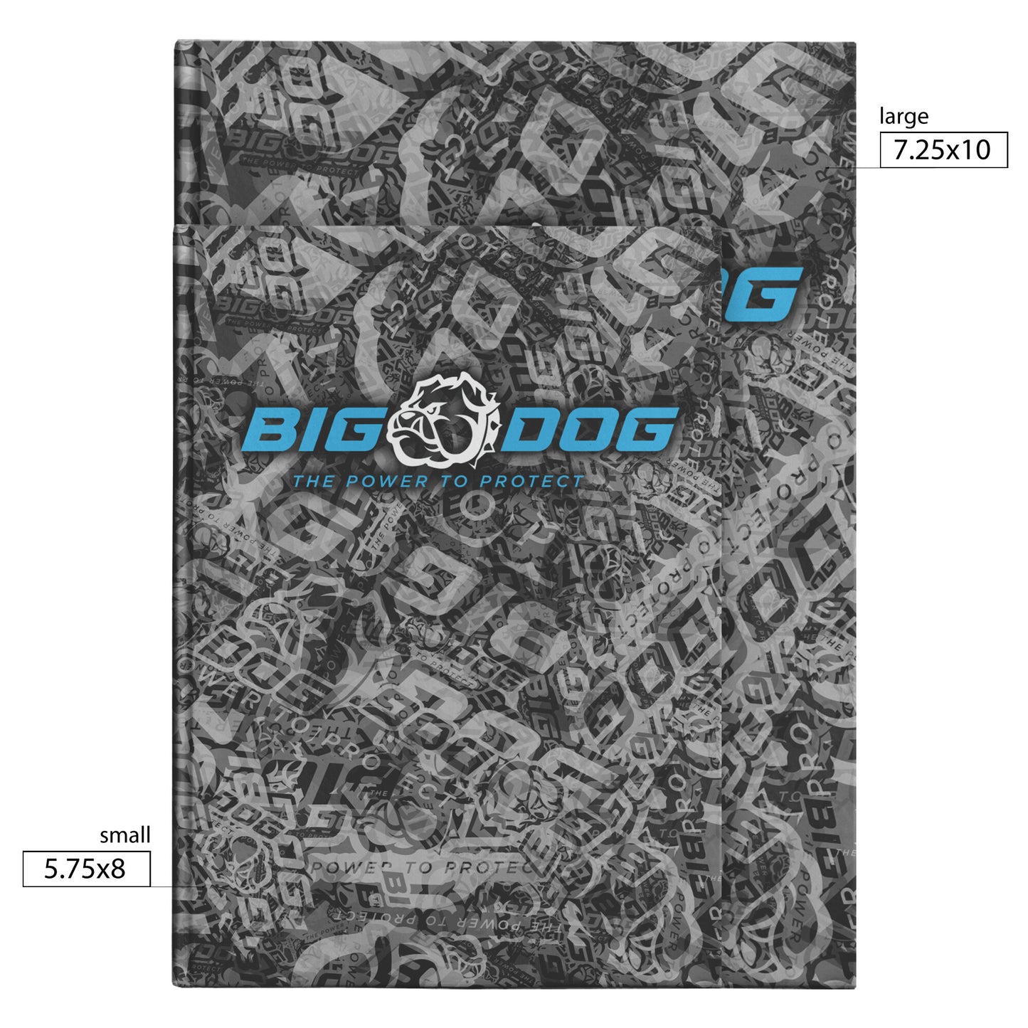 Big Dog-Hardcover Journal