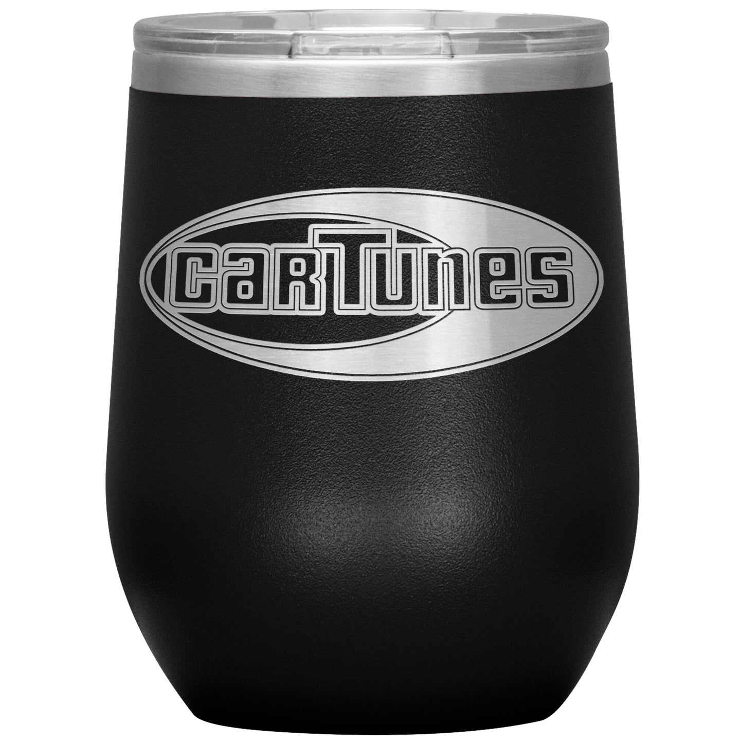 Car Tunes-12oz Wine Insulated Tumbler