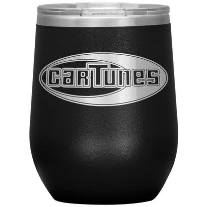 Car Tunes-12oz Wine Insulated Tumbler