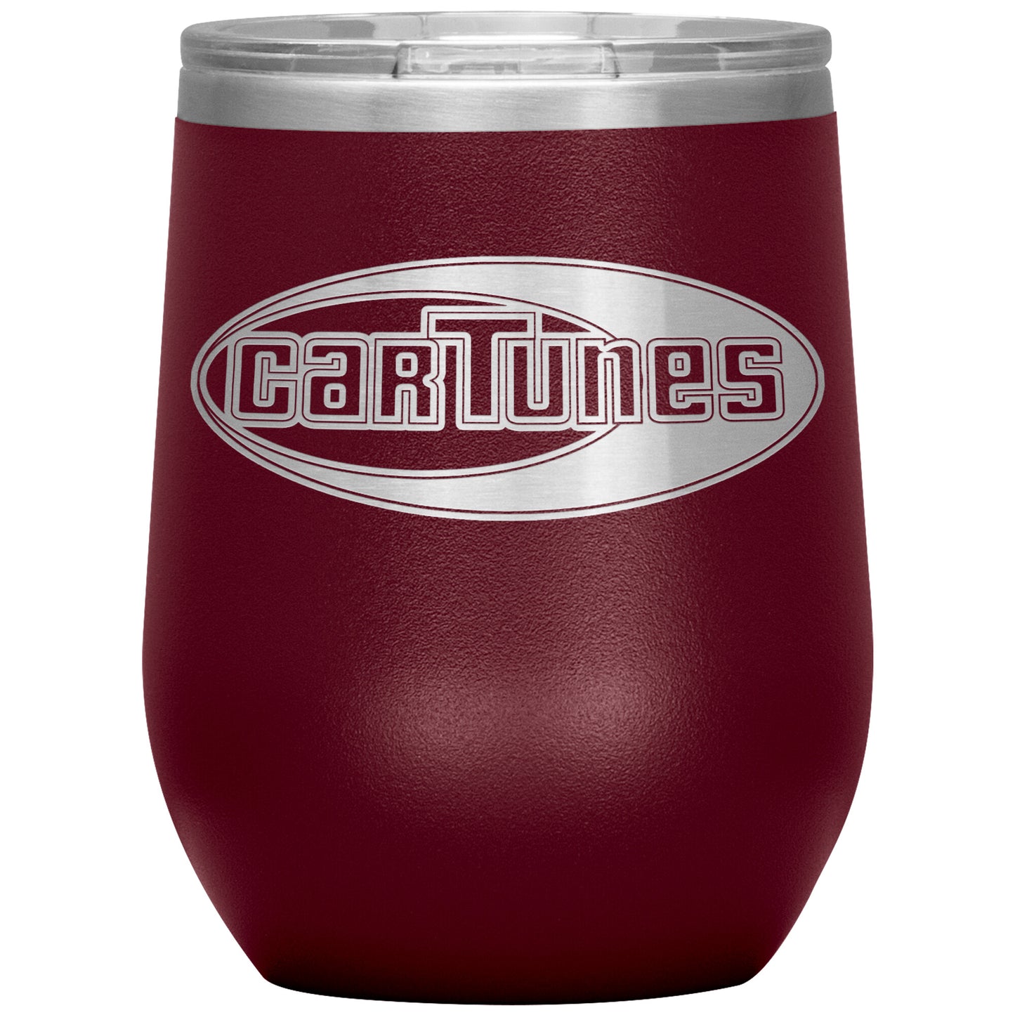 Car Tunes-12oz Wine Insulated Tumbler