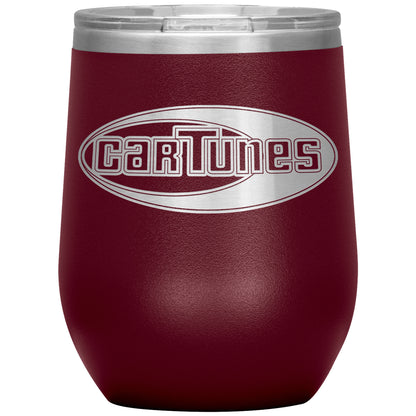 Car Tunes-12oz Wine Insulated Tumbler