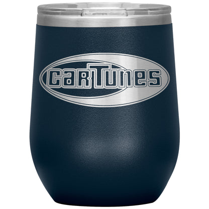 Car Tunes-12oz Wine Insulated Tumbler