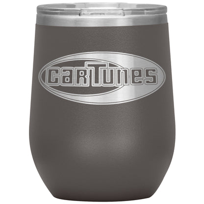 Car Tunes-12oz Wine Insulated Tumbler