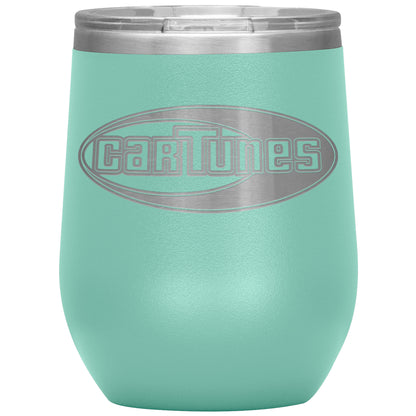 Car Tunes-12oz Wine Insulated Tumbler