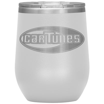 Car Tunes-12oz Wine Insulated Tumbler