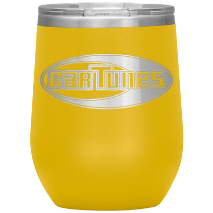 Car Tunes-12oz Wine Insulated Tumbler