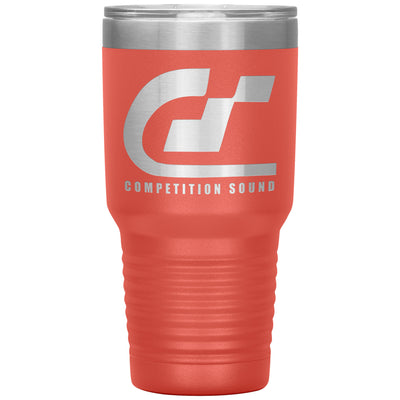 Competition Sound-30oz Insulated Tumbler
