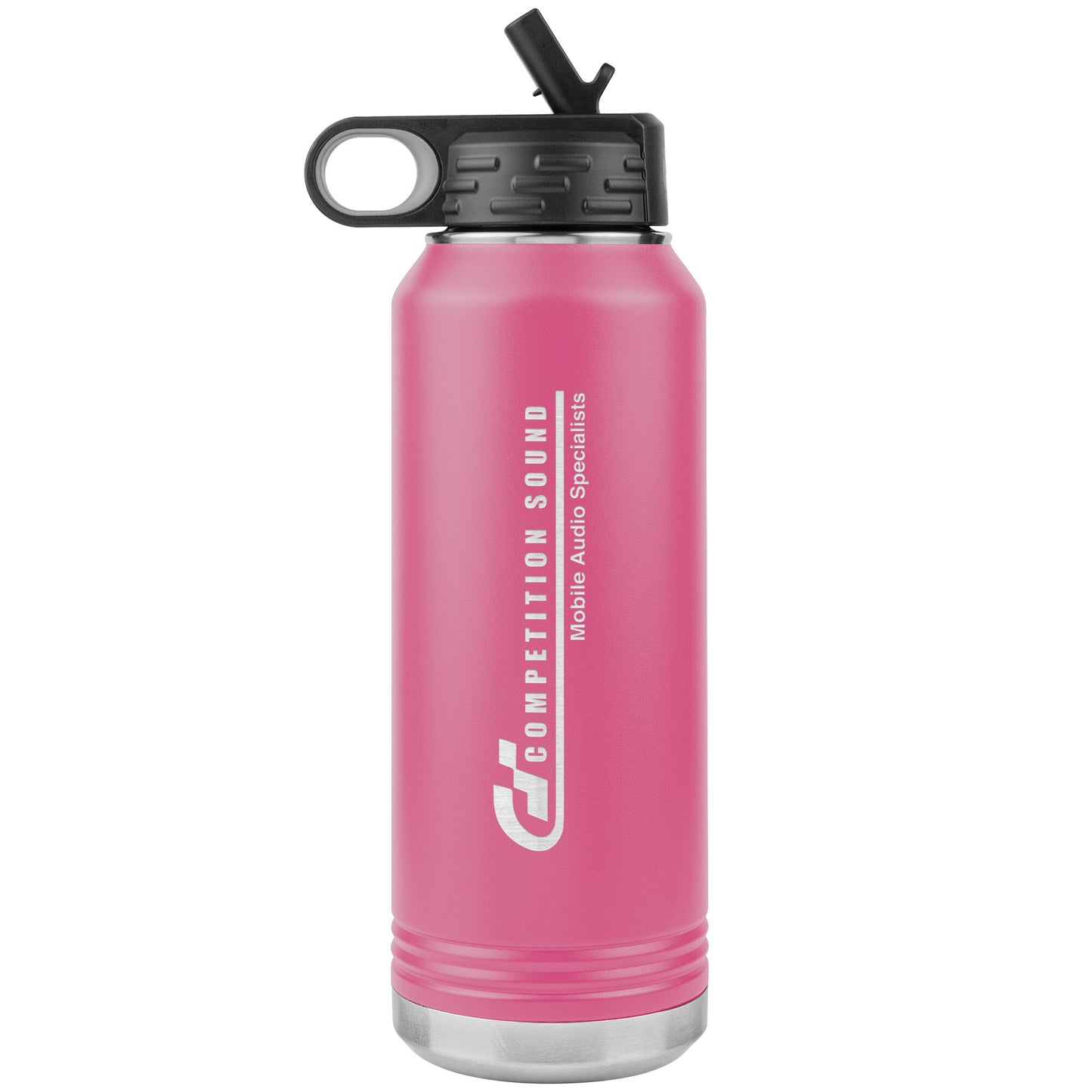 Competition Sound-32oz Water Bottle Insulated