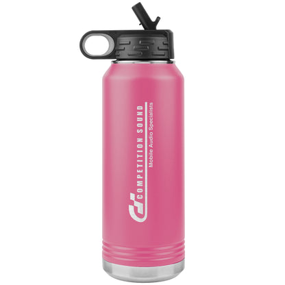 Competition Sound-32oz Water Bottle Insulated