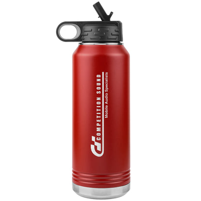 Competition Sound-32oz Water Bottle Insulated