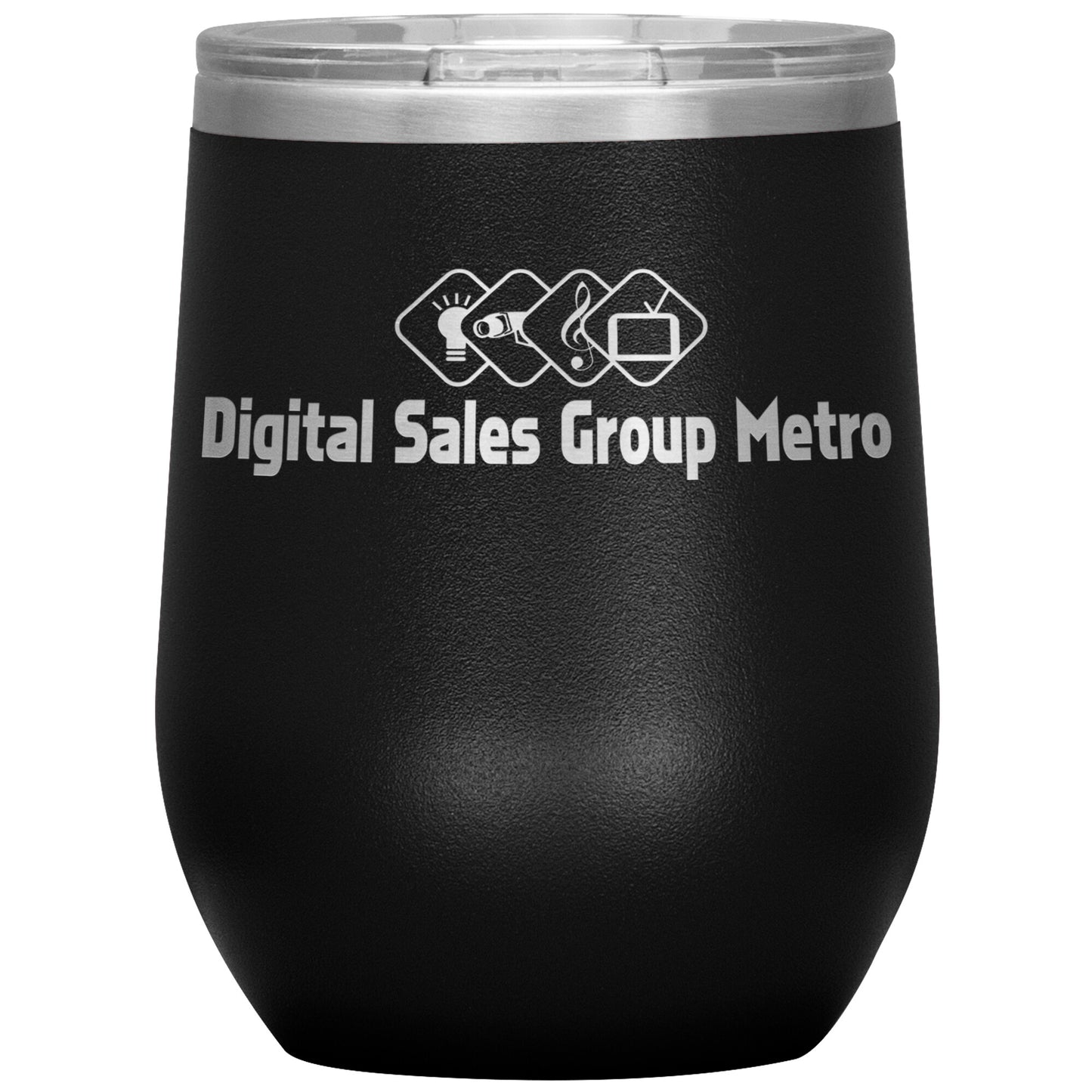 DSG-12oz Wine Insulated Tumbler