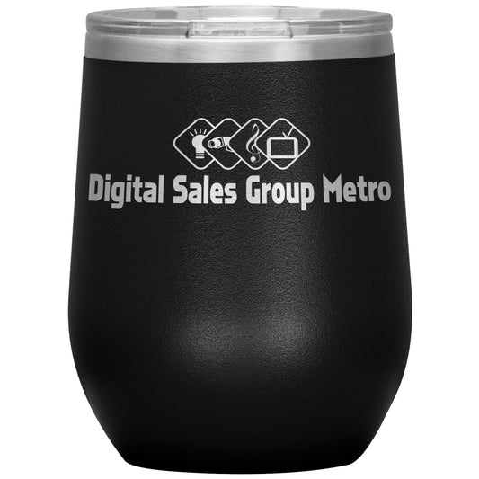 DSG-12oz Wine Insulated Tumbler