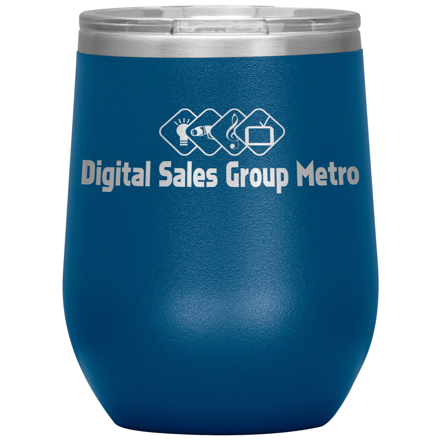 DSG-12oz Wine Insulated Tumbler