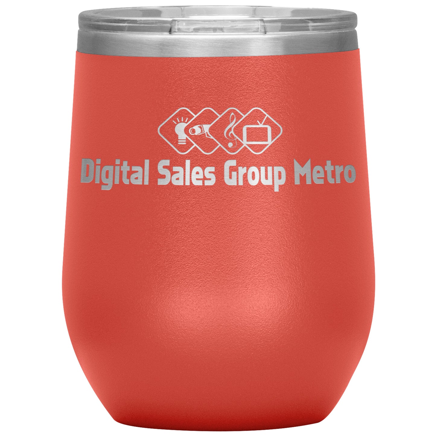 DSG-12oz Wine Insulated Tumbler