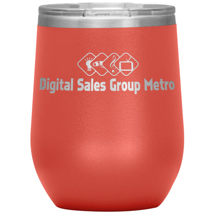 DSG-12oz Wine Insulated Tumbler