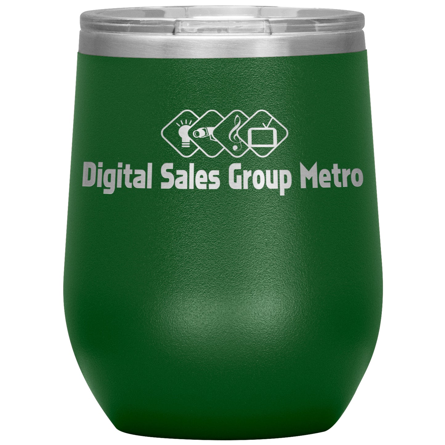 DSG-12oz Wine Insulated Tumbler