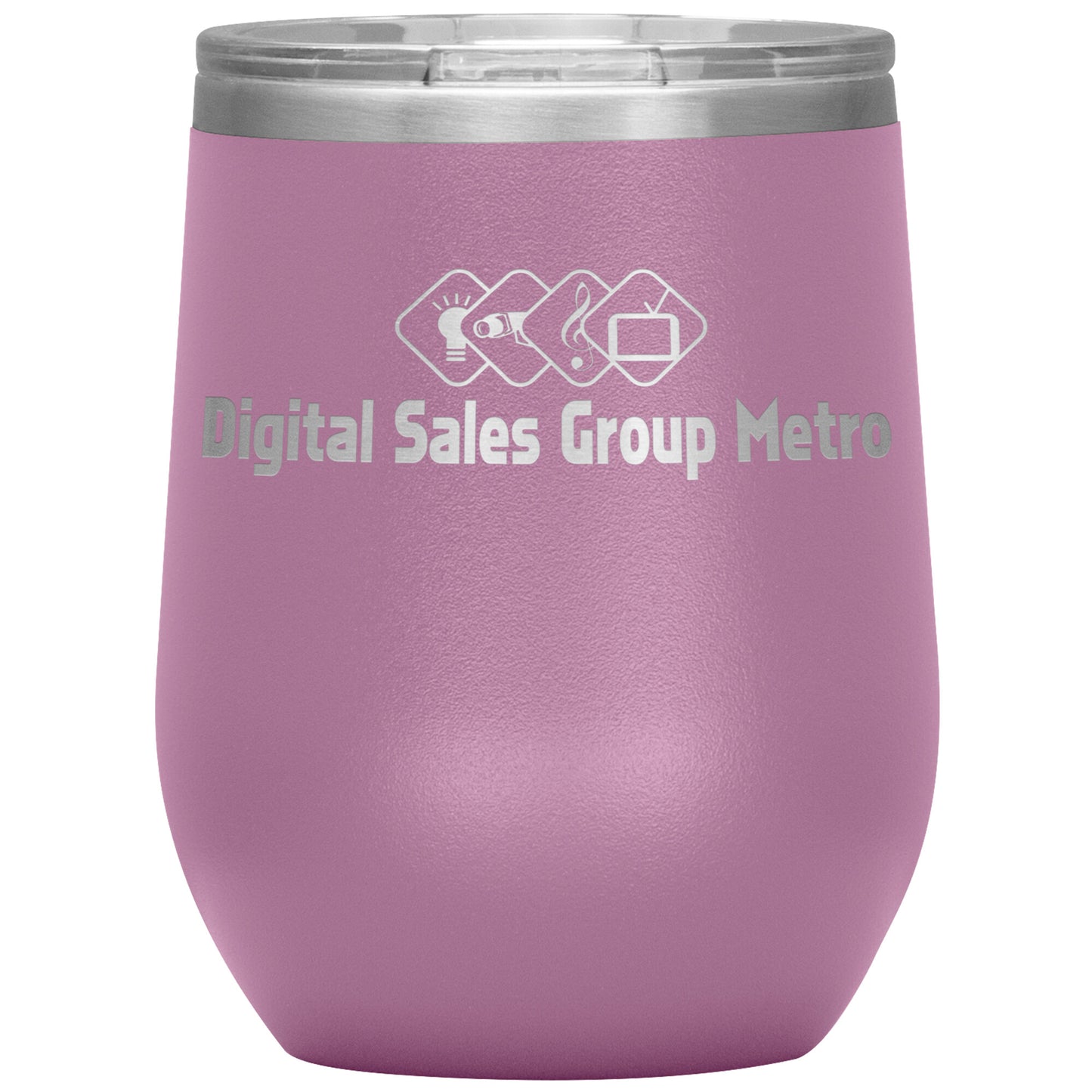 DSG-12oz Wine Insulated Tumbler