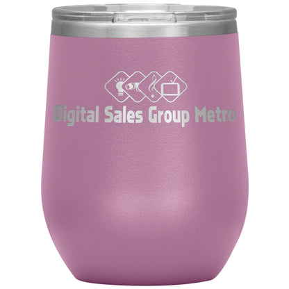DSG-12oz Wine Insulated Tumbler
