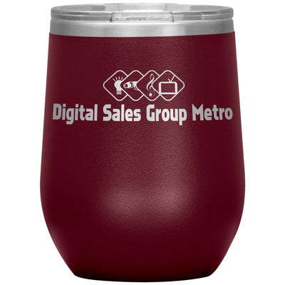 DSG-12oz Wine Insulated Tumbler