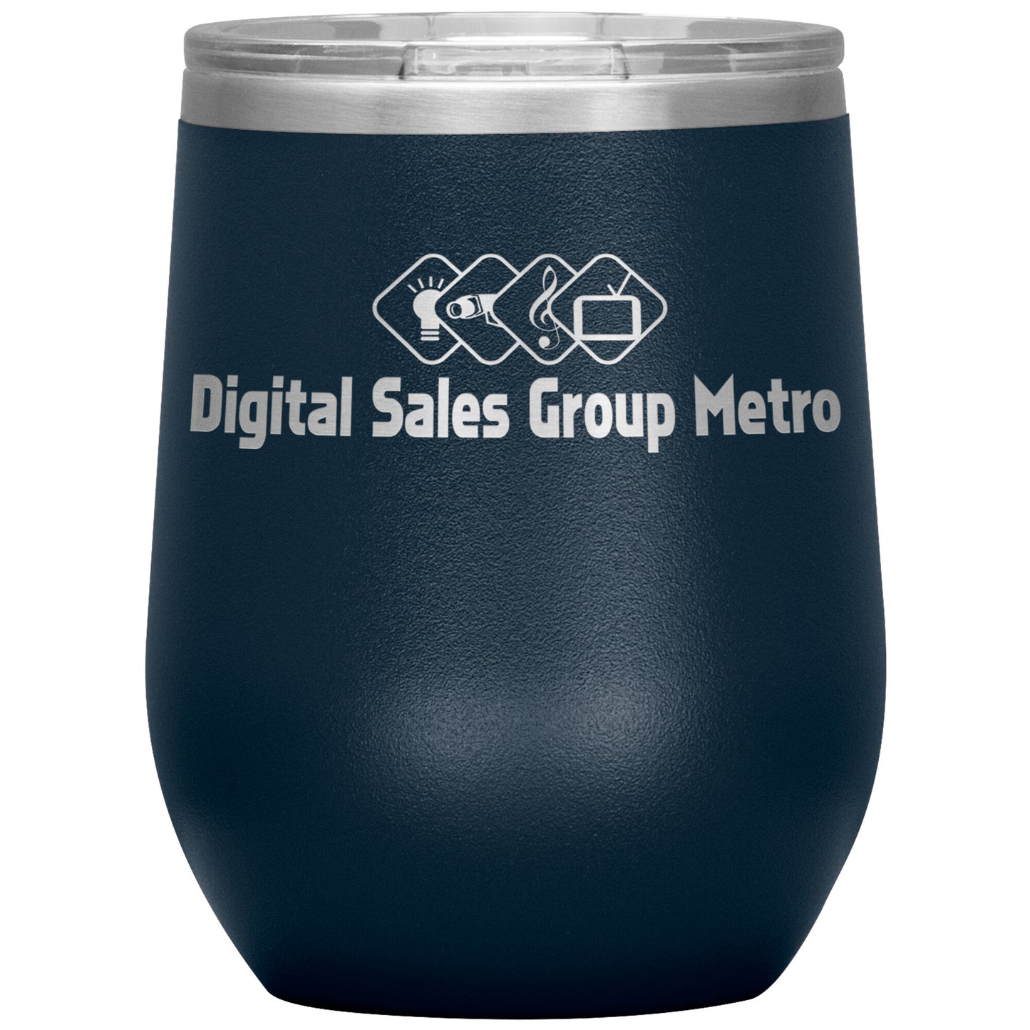 DSG-12oz Wine Insulated Tumbler