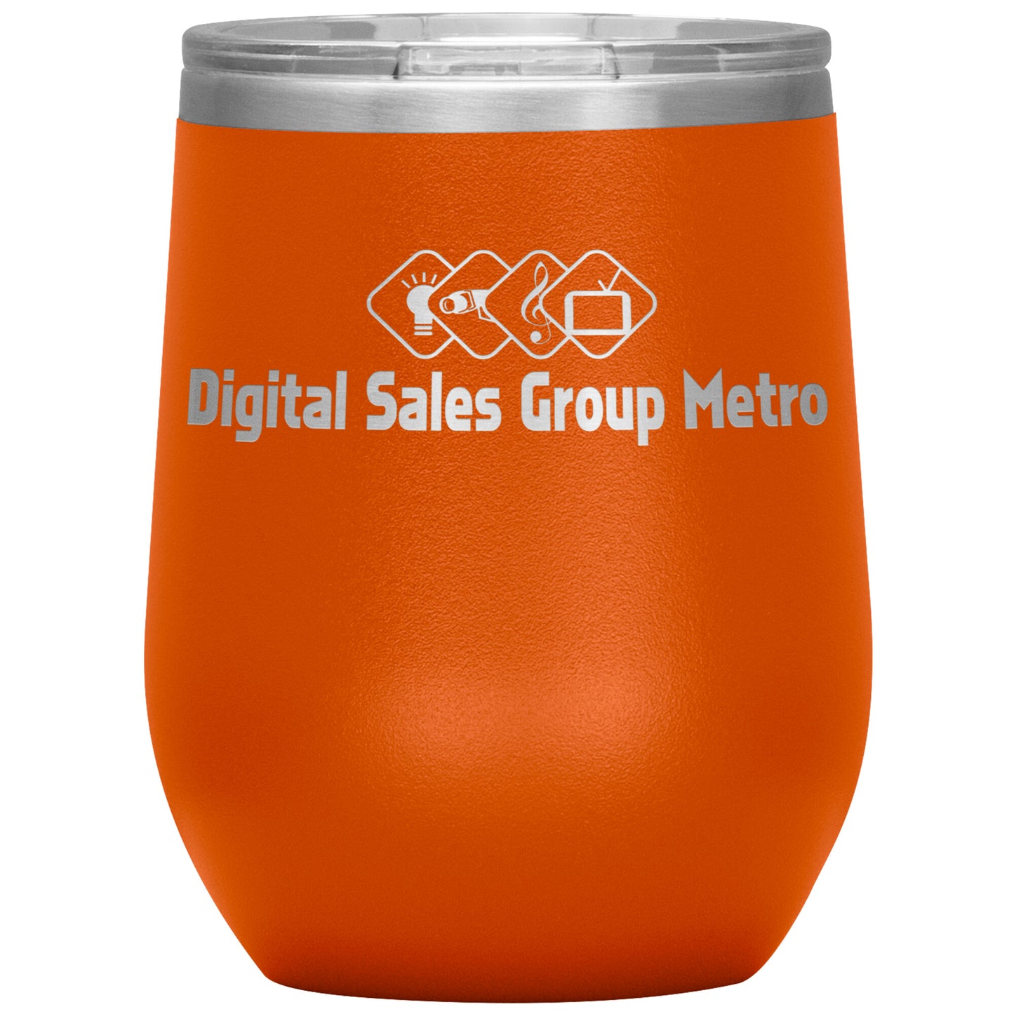 DSG-12oz Wine Insulated Tumbler