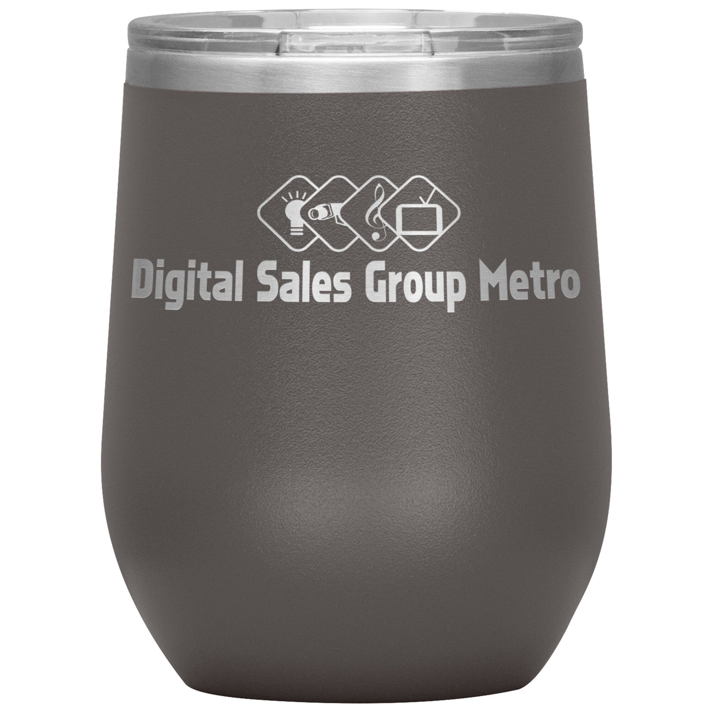 DSG-12oz Wine Insulated Tumbler