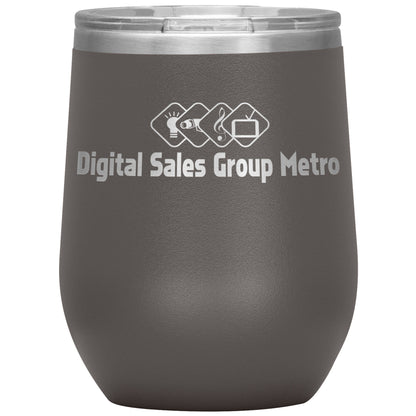 DSG-12oz Wine Insulated Tumbler