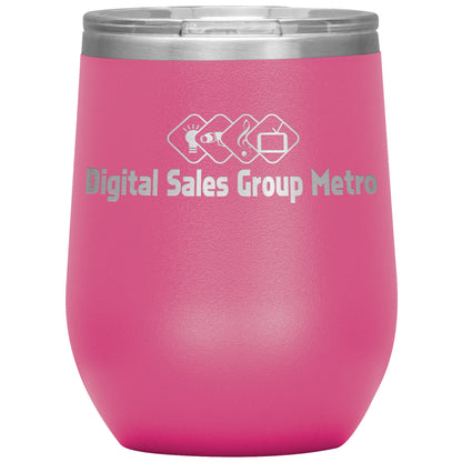 DSG-12oz Wine Insulated Tumbler