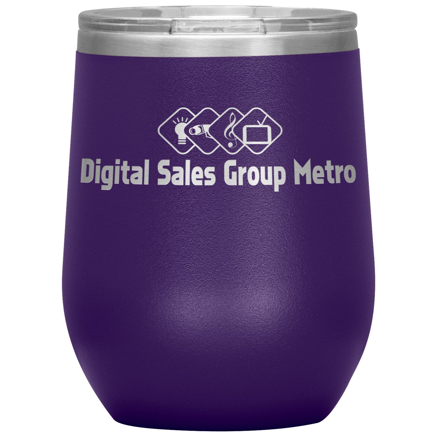 DSG-12oz Wine Insulated Tumbler