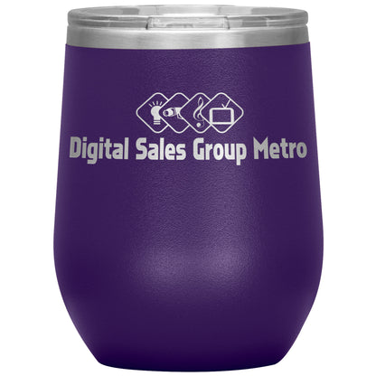 DSG-12oz Wine Insulated Tumbler