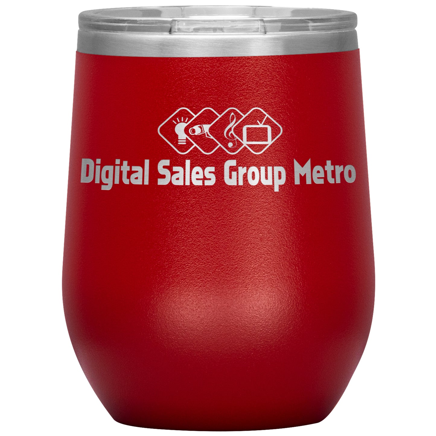 DSG-12oz Wine Insulated Tumbler