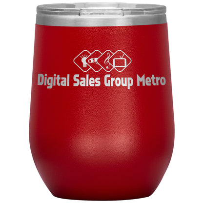 DSG-12oz Wine Insulated Tumbler