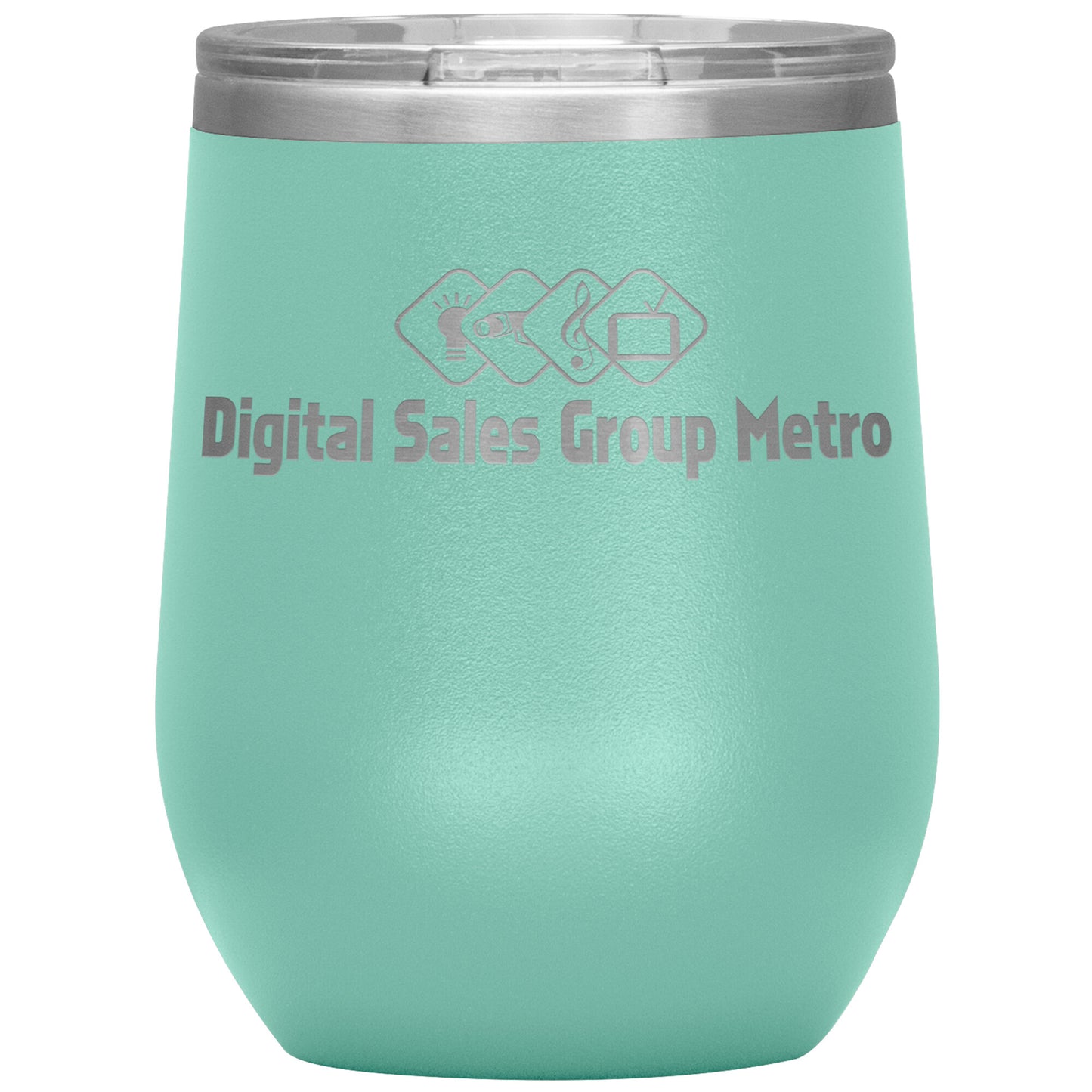 DSG-12oz Wine Insulated Tumbler
