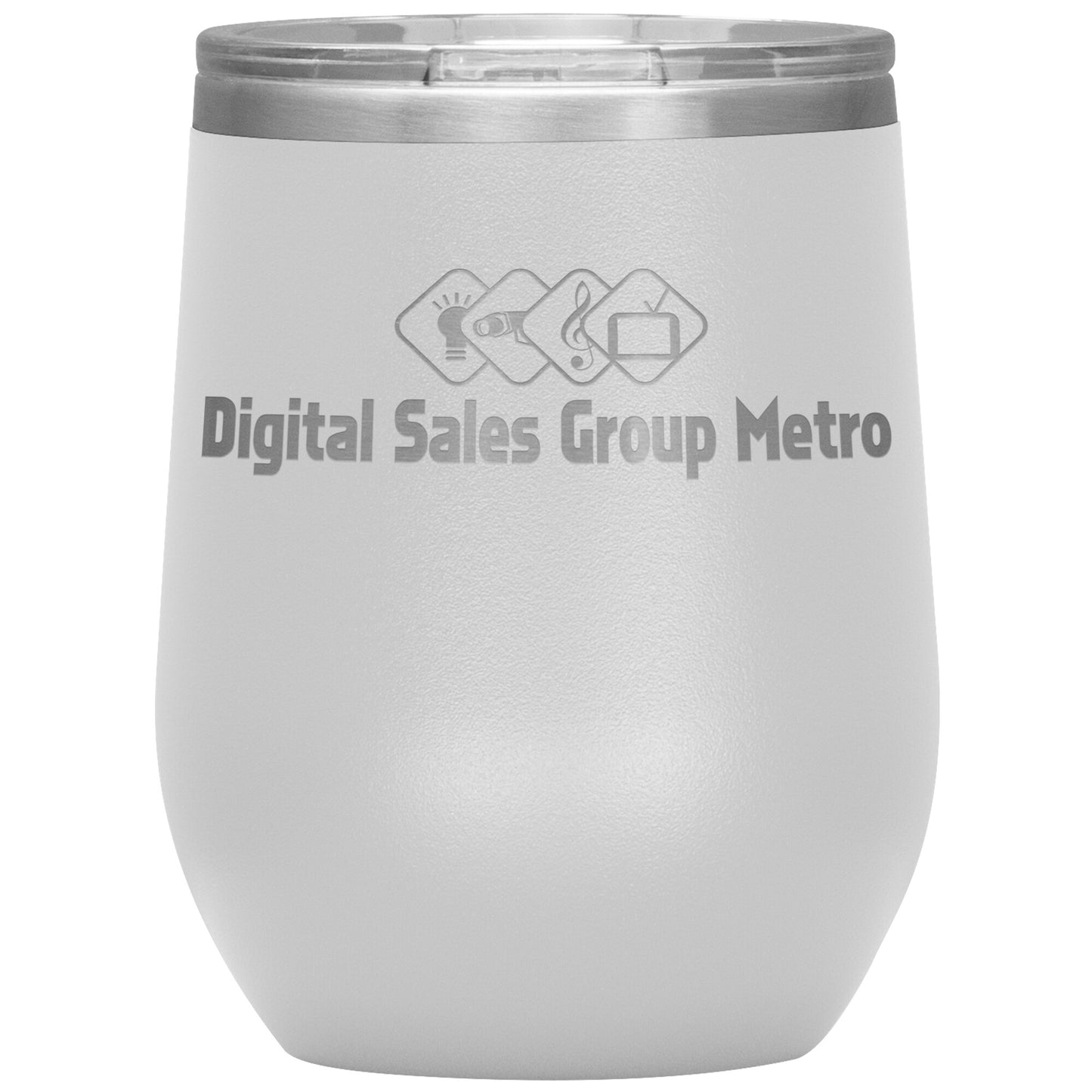 DSG-12oz Wine Insulated Tumbler