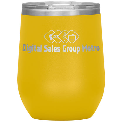 DSG-12oz Wine Insulated Tumbler