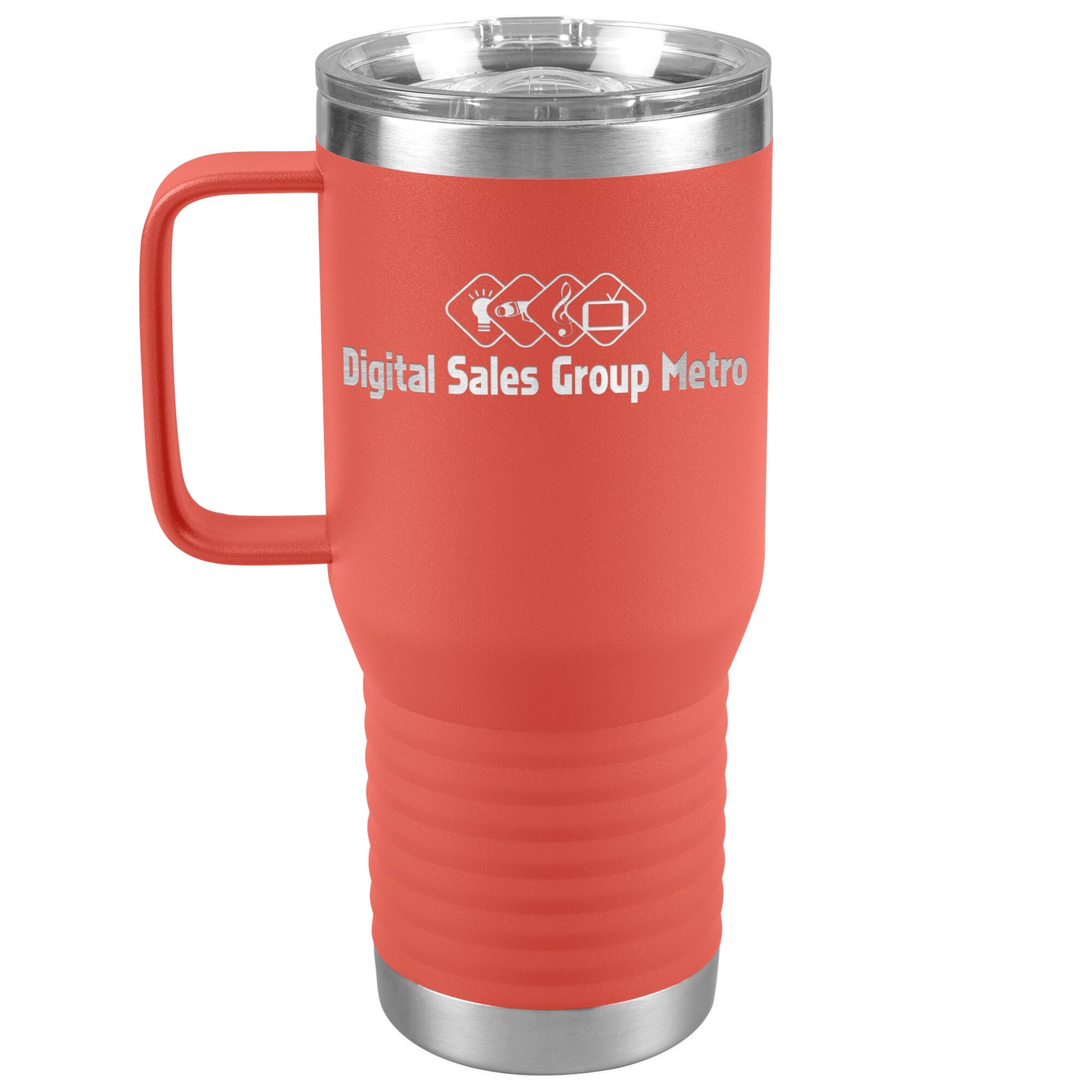 DSG-20oz Travel Tumbler