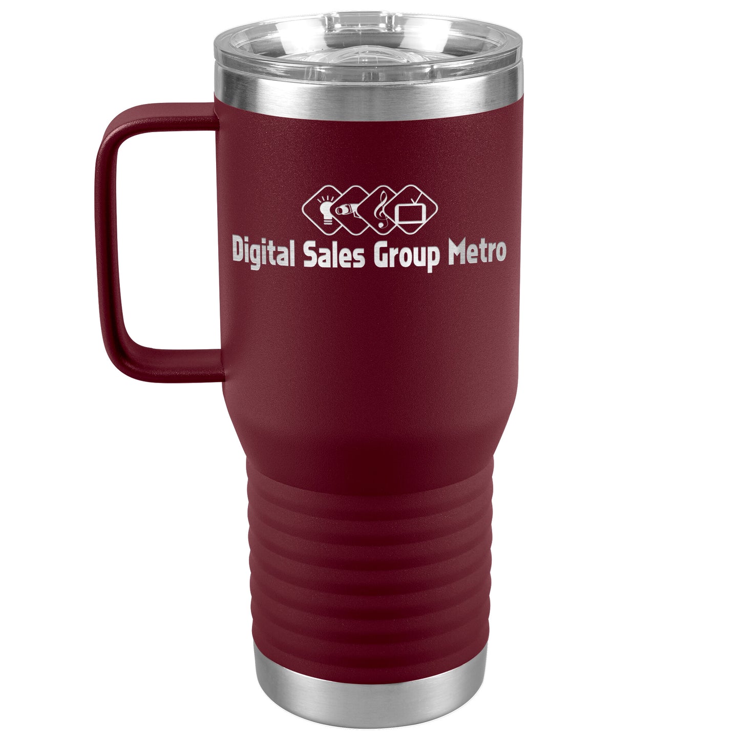 DSG-20oz Travel Tumbler
