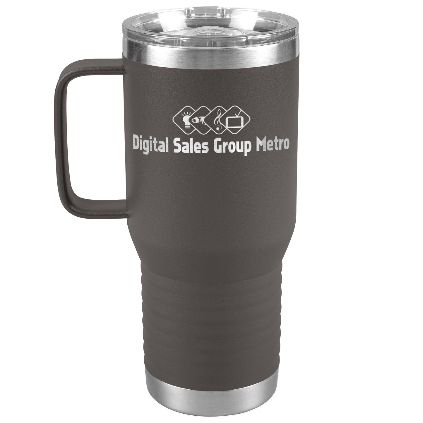DSG-20oz Travel Tumbler