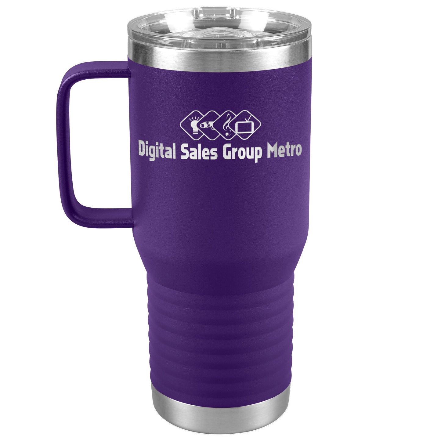 DSG-20oz Travel Tumbler