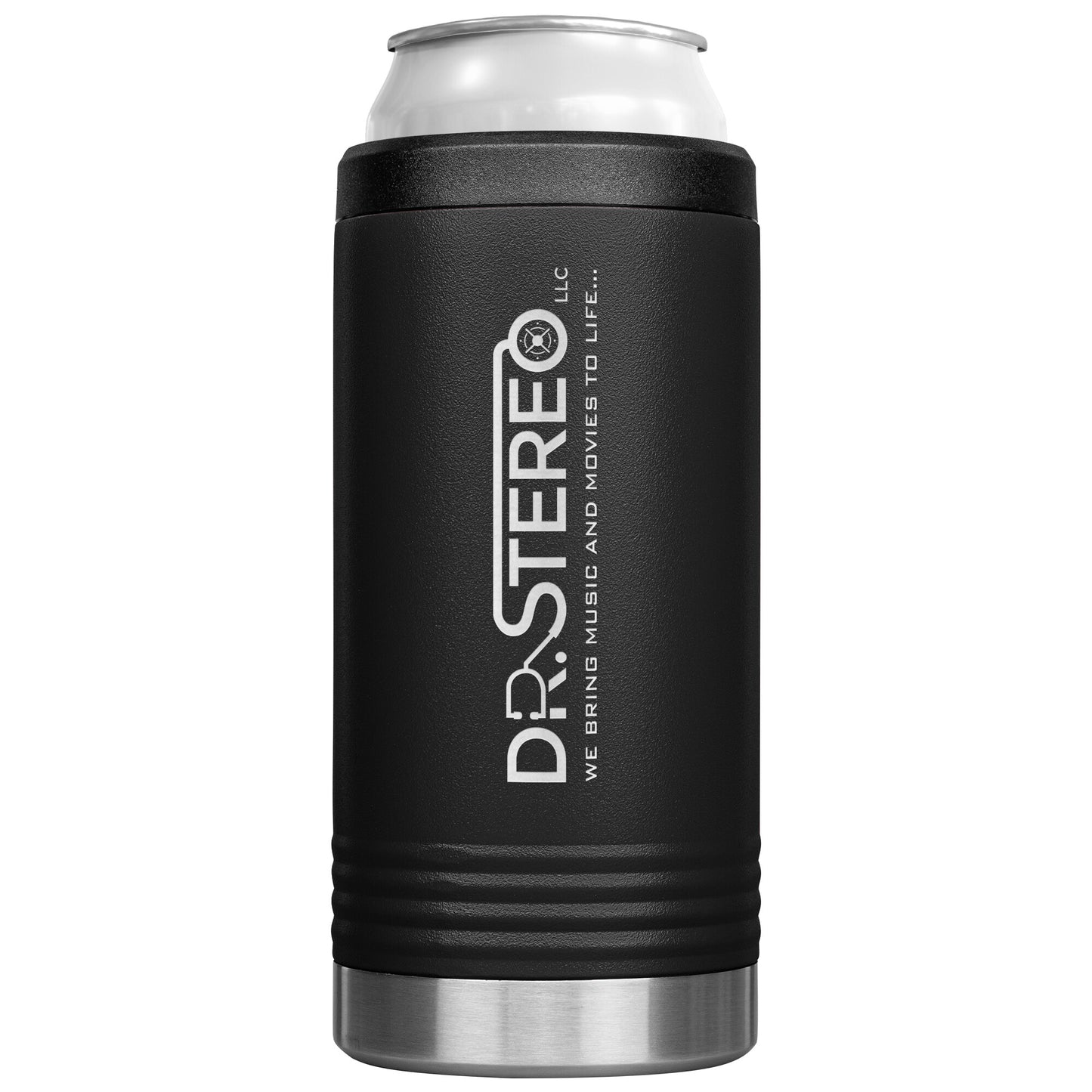 Dr. Stereo-12oz Insulated Cozie