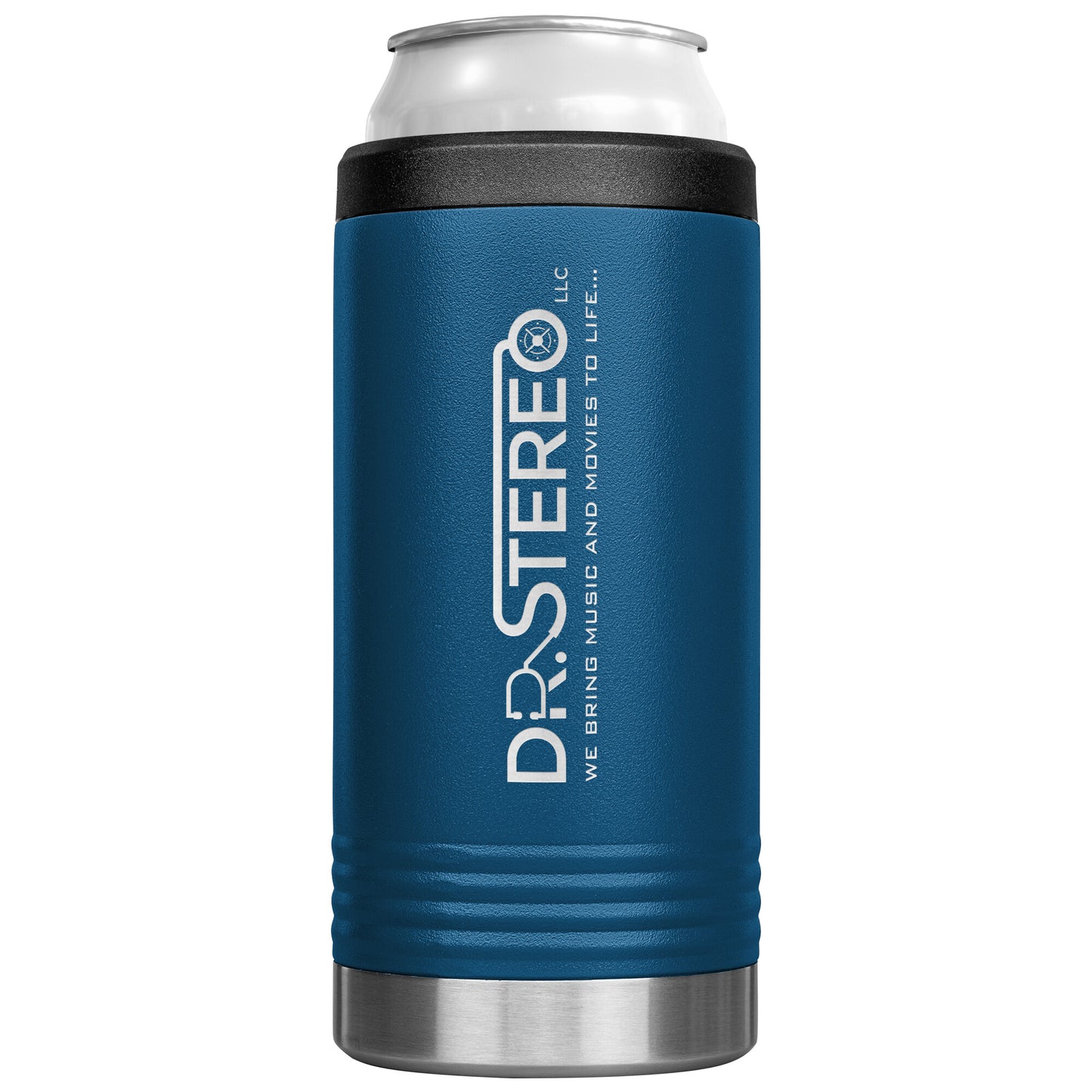 Dr. Stereo-12oz Insulated Cozie