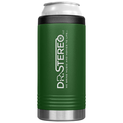 Dr. Stereo-12oz Insulated Cozie