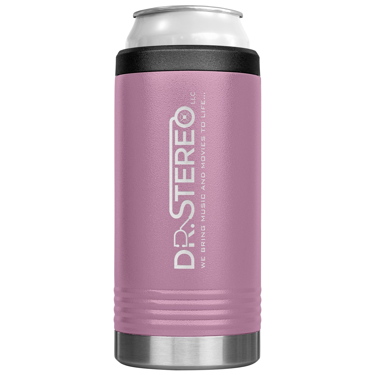 Dr. Stereo-12oz Insulated Cozie
