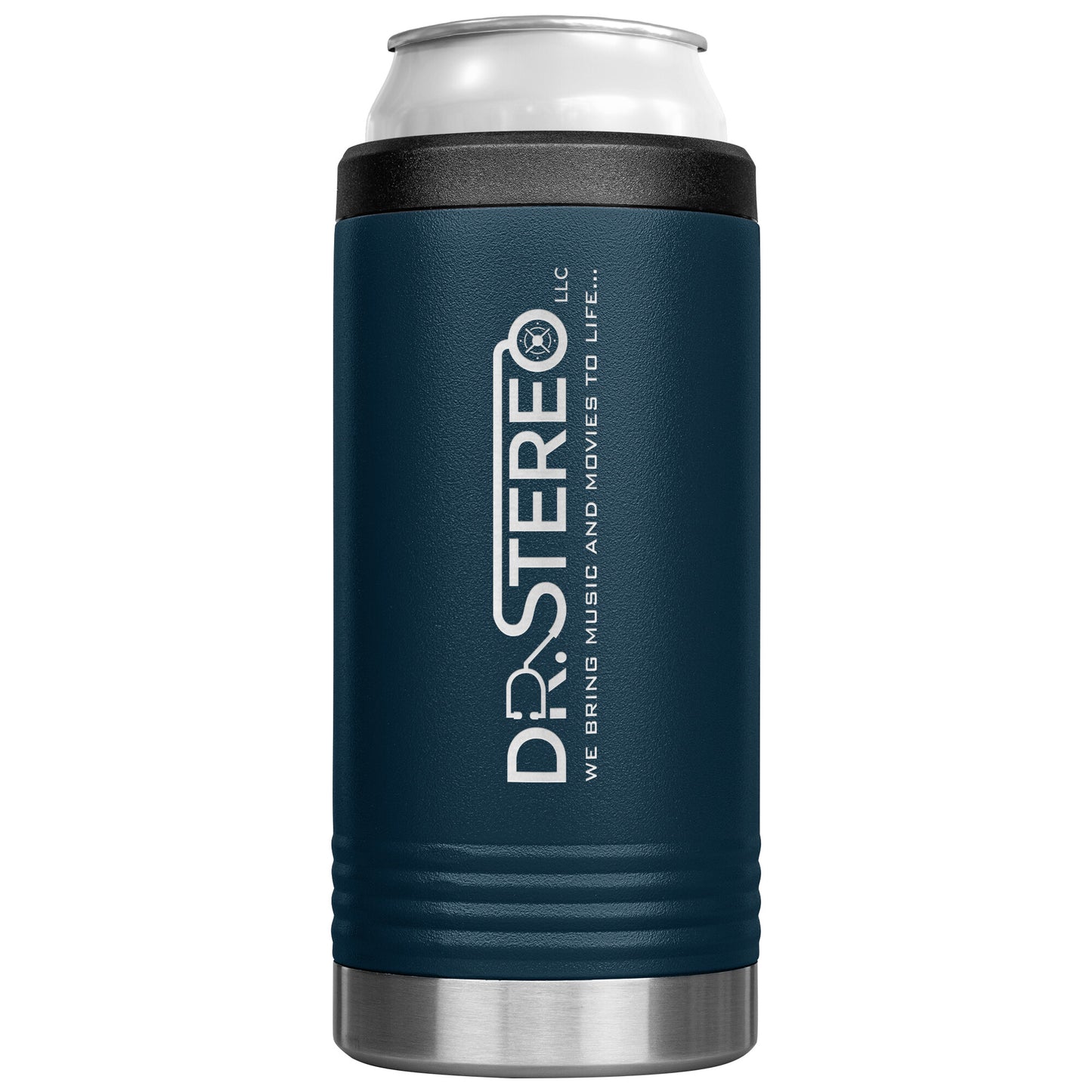Dr. Stereo-12oz Insulated Cozie