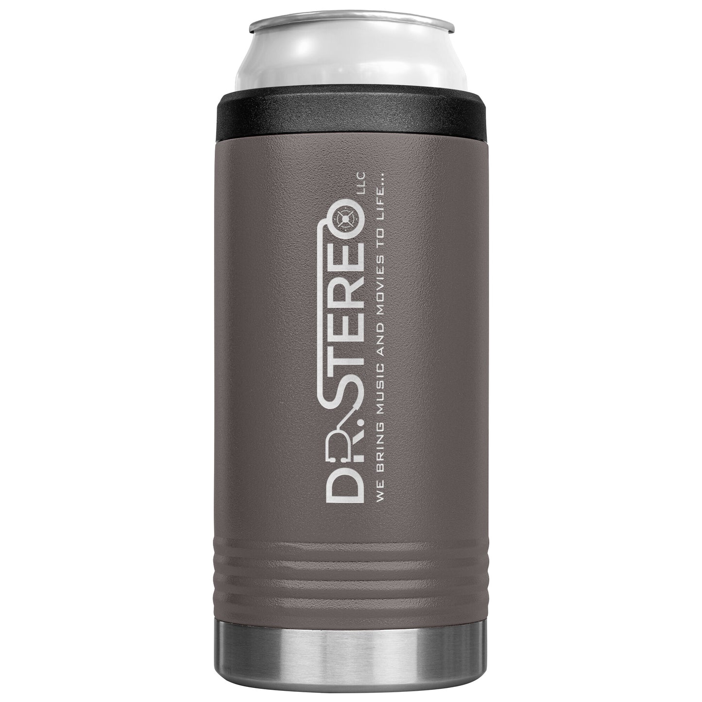 Dr. Stereo-12oz Insulated Cozie